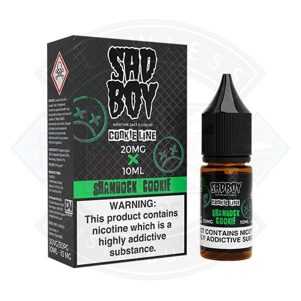 Sadboy Shamrock Cookie Nic Salt 10ml