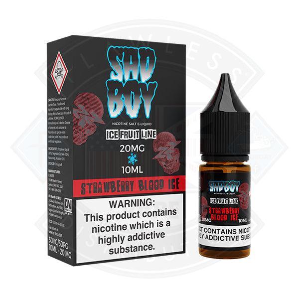 Sadboy Strawberry Blood Ice Nic Salt 10ml