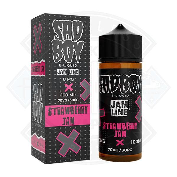 Sadboy Strawberry Jam Cookie 100ml 0mg shortfill E-liquid
