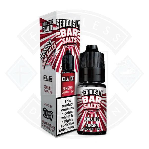 Seriously Bar Salts Cola Ice Nic Salt