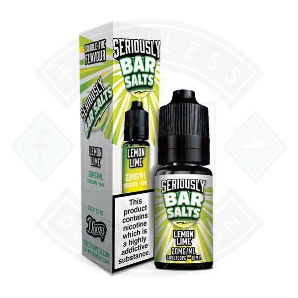 Seriously Bar Salts Lemon Lime Nic Salt