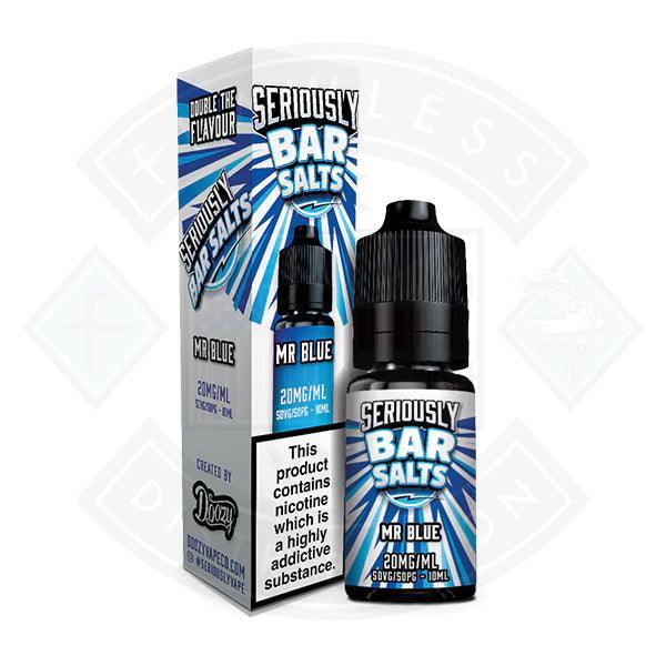 Seriously Bar Salts Mr Blue Nic Salt