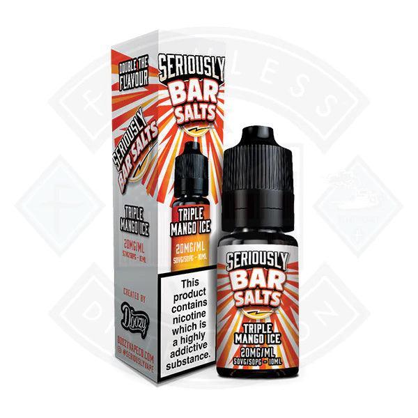 Seriously Bar Salts Triple Mango Ice Nic Salt