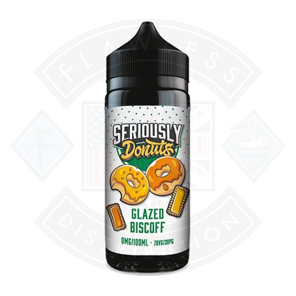 Seriously Donuts Glazed Biscoff 0mg 100ml Shortfill