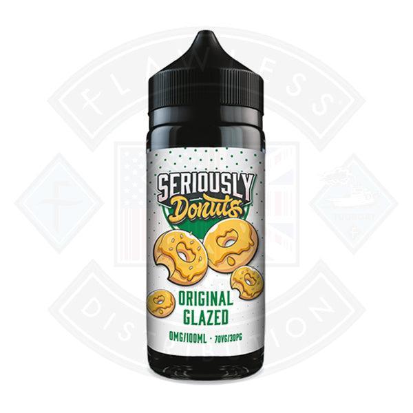 Seriously Donuts Original Glazed 0mg 100ml Shortfill