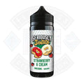 Seriously Donuts Strawberry & Cream 0mg 100ml Shortfill