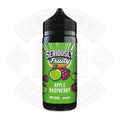 Seriously Fruity Apple Raspberry 0mg 100ml Shortfill