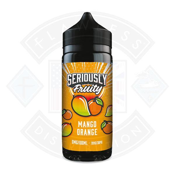 Seriously Fruity Mango Orange 0mg 100ml Shortfill