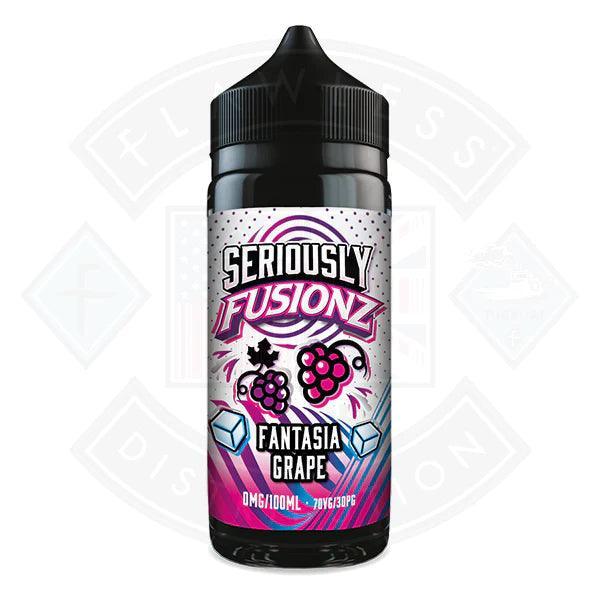 Seriously Fusionz - Fantasia Grape 0mg 100ml Shortfill