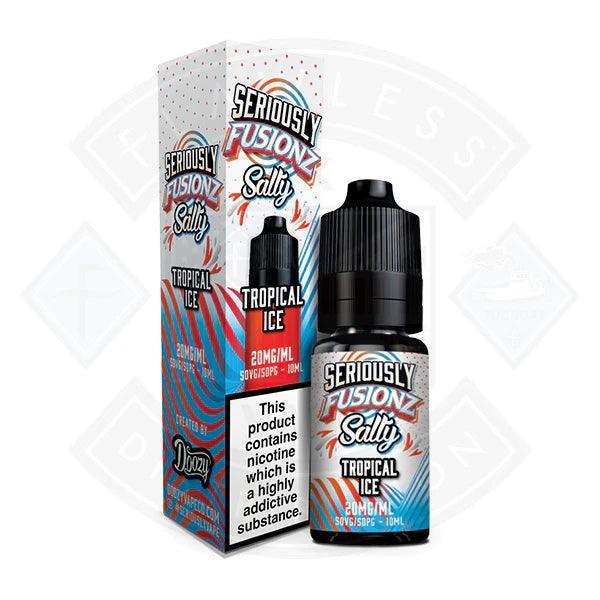 Seriously Fusionz Salts Tropical Ice Nic Salts