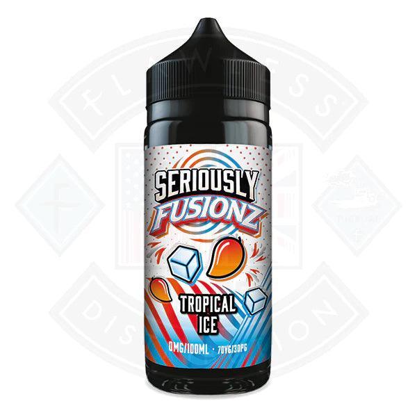 Seriously Fusionz - Tropical Ice 0mg 100ml Shortfill