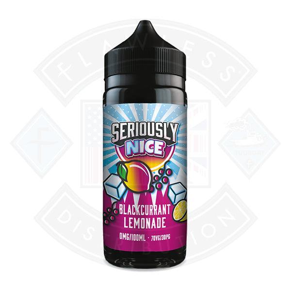 Seriously Nice Blackcurrant Lemonade 0mg 100ml Shortfill
