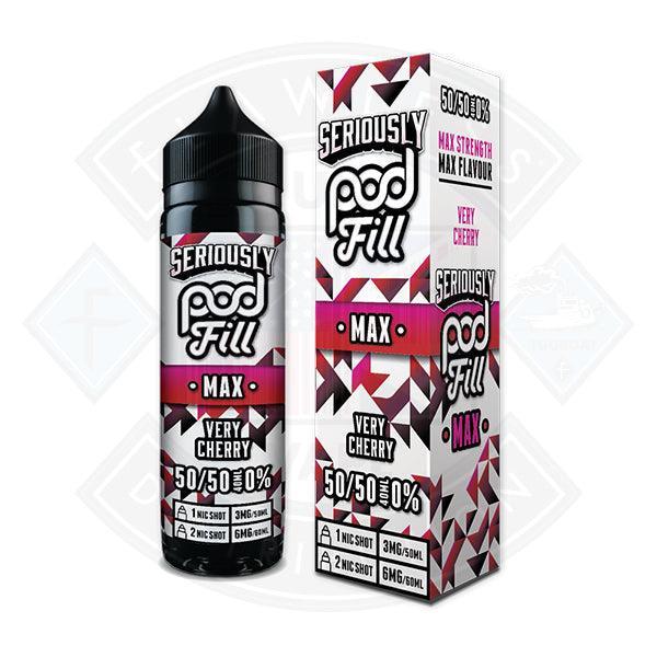Seriously Pod Fill MAX - Verry Cherry 40ml 0mg Shortfill E-Liquid