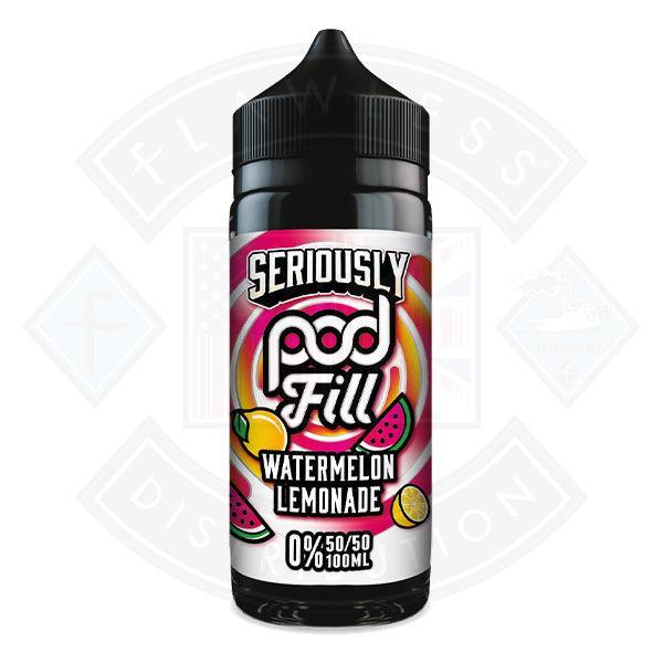 Seriously Pod Fill - Watermelon Lemonade 0mg 100ml E-liquid