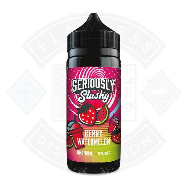 Seriously Slushy Berry Watermelon 0mg 100ml Shortfill