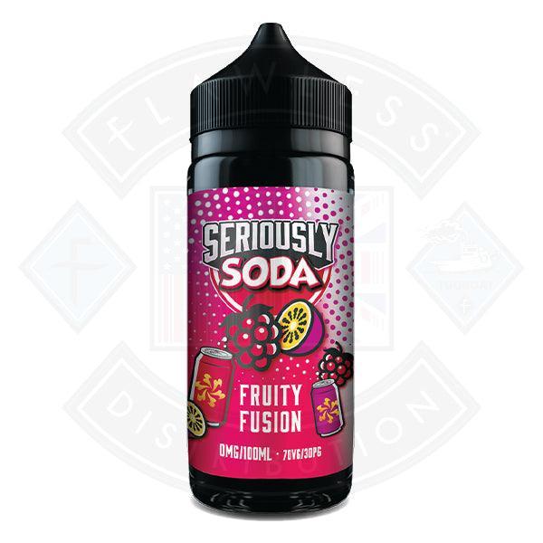 Seriously Soda Fruity Fusion 100ml Shortfill
