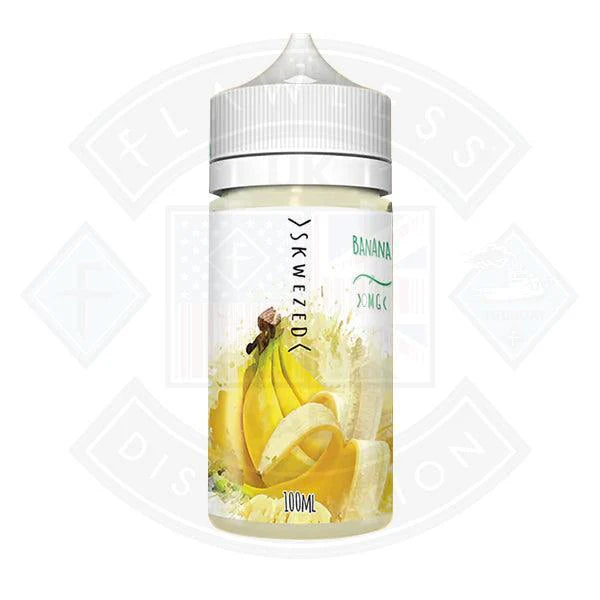 Skwezed - Banana 0mg 100ml Shortfill