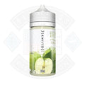 Skwezed - Green Apple 0mg 100ml Shortfill E-liquid