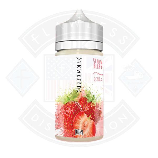 Skwezed -Strawberry 0mg 100ml Shortfill