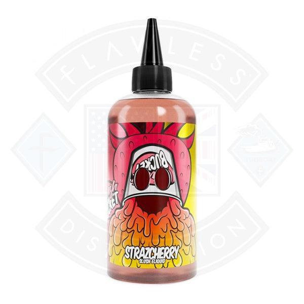 Slush Bucket Strazcherry 0mg 200ml Shortfill E-Liquid
