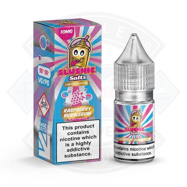 Slushie Salts Limited Edition Raspberry Bubblegum 10ml E-Liquid