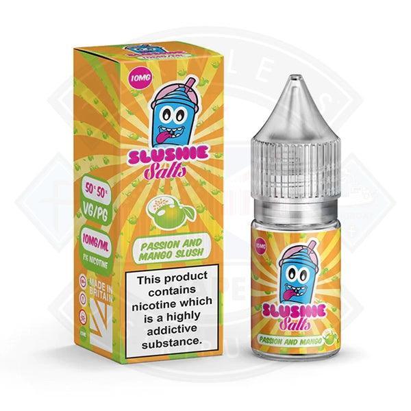 Slushie Salts Passion & Mango Slush 10mg 10ml E-Liquid