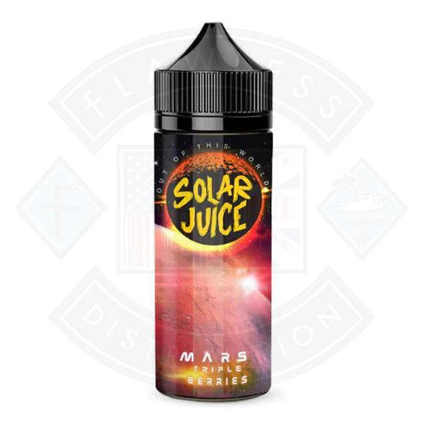 Solar Juice Mars Triple Berries 0mg 100ml Shortfill E-Liquid