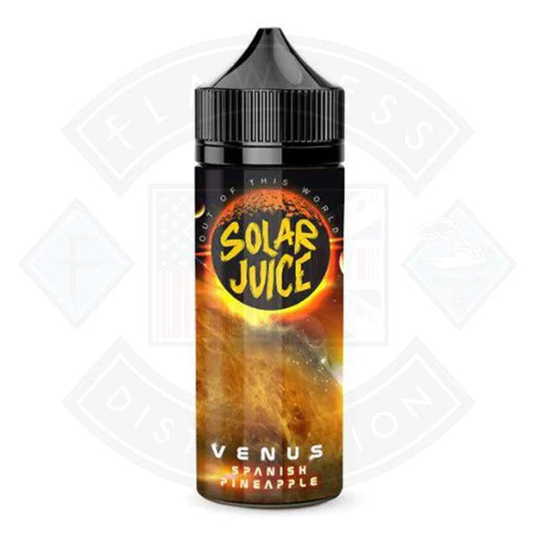 Solar Juice Venus Spanish Pineapple 0mg 100ml Shortfill E-Liquid