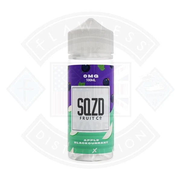 SQZD Apple Blackcurrant 0mg 100ml Shortfill