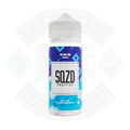 SQZD Blue Raspberry 0mg 100ml Shortfill