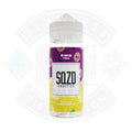 SQZD Grape Pineapple 0mg 100ml Shortfill