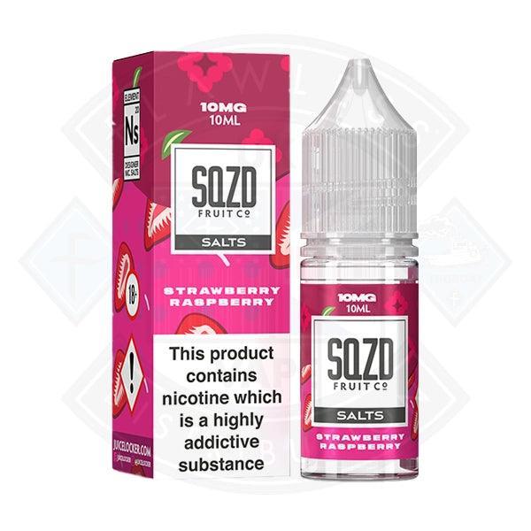 SQZD Salt Strawberry Raspberry 10ml