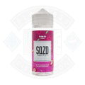 SQZD Strawberry Raspberry 0mg 100ml Shortfill