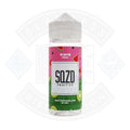 SQZD Watermelon Kiwi 0mg 100ml Shortfill