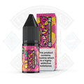 Strapped Candy Powered Nic Salt - Rhubarb and Custard 10ml E-liquid