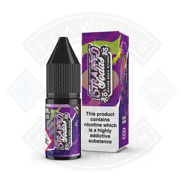 Strapped Sodas - Grape Soda Storm 10ml Salt