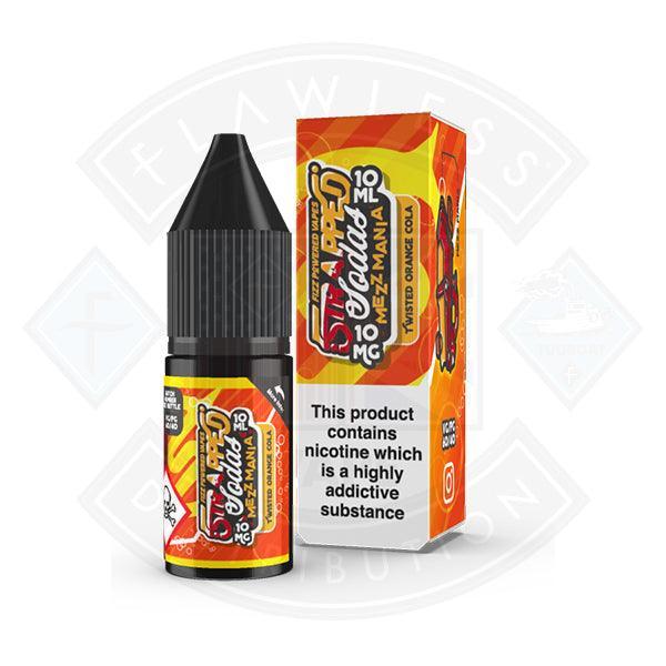 Strapped Sodas - Mezzmania Twisted Orange Cola 10ml Salt