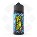 Strapped Sourz- Pink & Blue Razz 0mg 100ml Shortfill