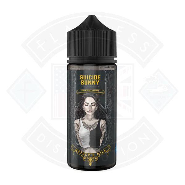 Suicide Bunny Mothers Milk 0mg 100ml Shortfill