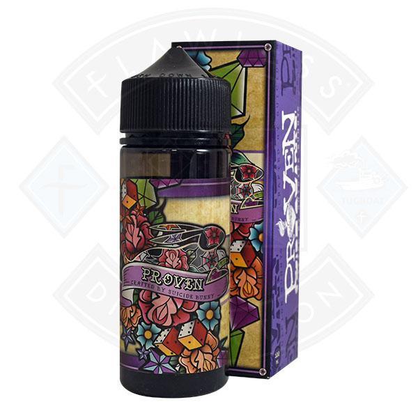 Suicide Bunny Proven 0mg 100ml Shortfill
