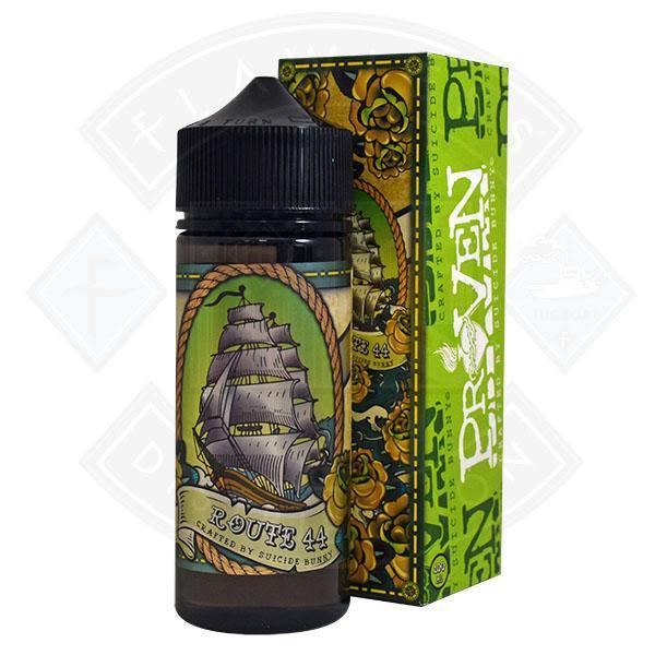Suicide Bunny Route 44 0mg 100ml Shortfill