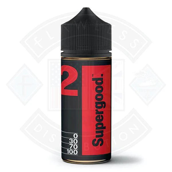 Supergood Butter 02 [Jam Biscuit, Meringue Cream] 0mg 100ml Shortfill E-Liquid