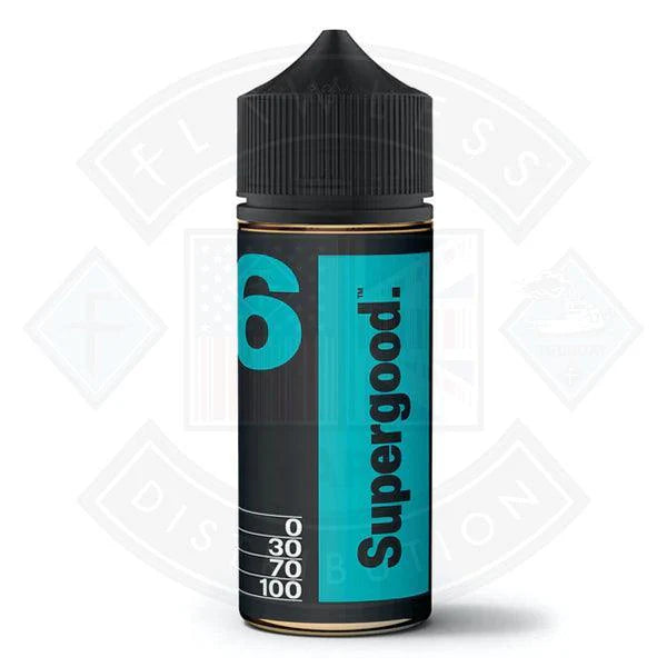 Supergood Butter 06 [Blueberry Candyfloss Cookie Cream] 0mg 100ml Shortfill E-Liquid