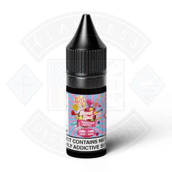 Sweet Spot Nic Salt Bubblegum Bottles 10ml