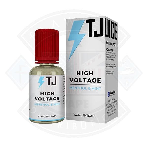 T Juice High Voltage Concentrate 30ml
