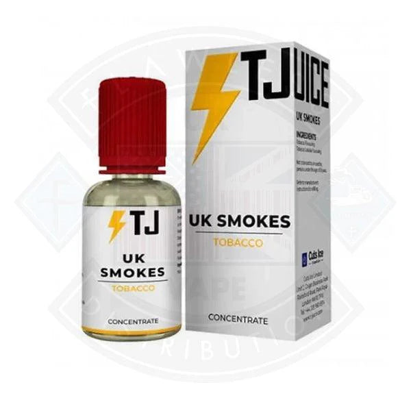T Juice Uk Smokes Concentrate 30ml
