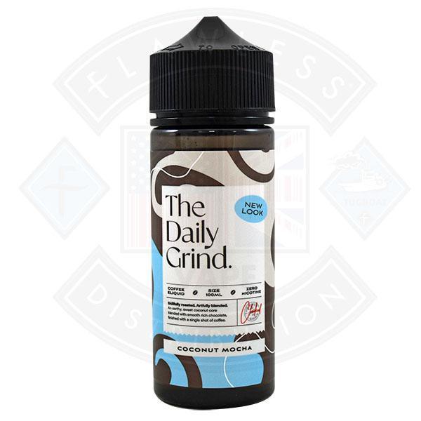The Daily Grind Coconut Mocha (New Look) 0mg 100ml Shortfill