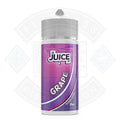 The Juice Lab - Grape 0mg 100ml