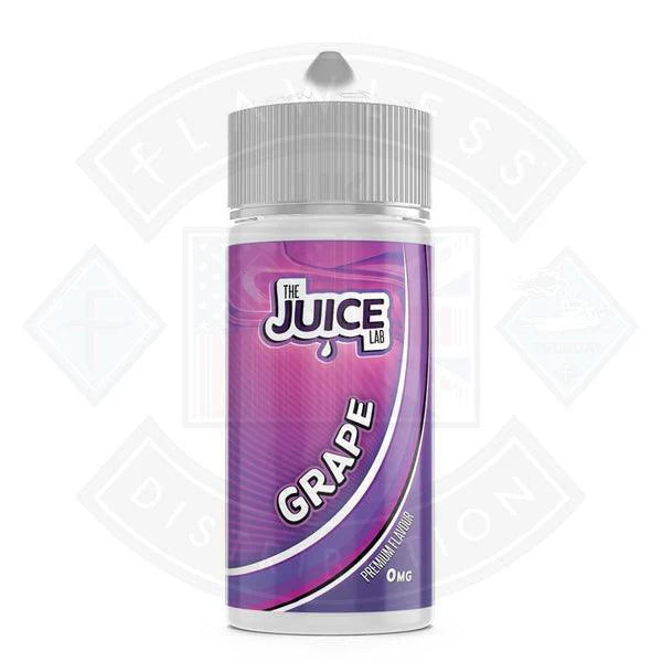 The Juice Lab - Grape 0mg 100ml