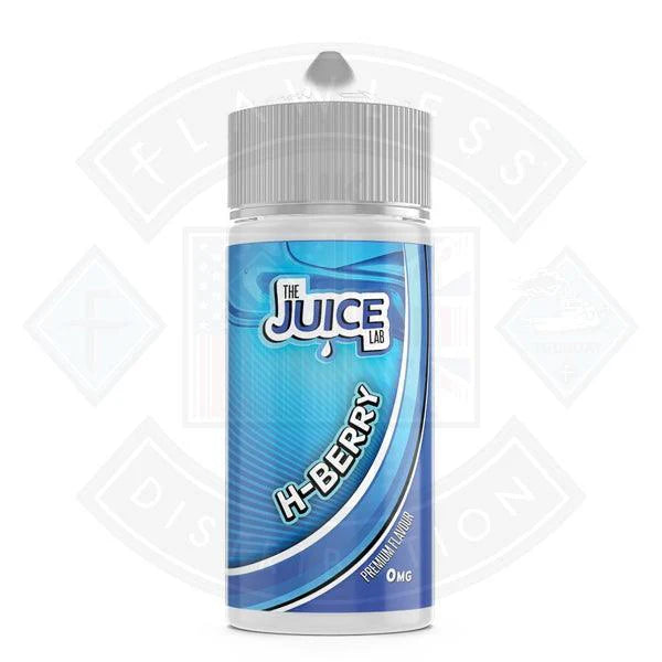 The Juice Lab - H-Berry 0mg 100ml
